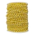 Aljofre liso 6mm dourado