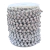 Aljofre liso prata 8mm 