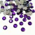 Chaton redondo 10mm com furo 1.000 unidades