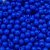 Bola Lisa Leitosa 6mm Azul royal