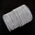Rolo de strass meia cana