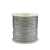 Cordão de seda 1mm cinza