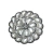 Aplique strass para colagem