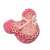 Aplique pelúcia rosa