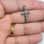 Pingente cruz para colares e pulseiras