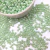 Pérola inteira 4mm verde claro