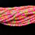 Disco fimo 6mm colorido