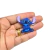 Aplique emborrachado do personagem Stitch, ideal para artesanato.