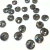 Entremeio Disco Plástico 22mm Boreal Cores 250g