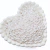 Pérola inteira abs 4mm branco