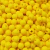 Bola Leitosa lisa 6mm Amarelo