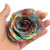 Aplique flor de chita decoração