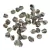 Tulipa para bijuteria prateada 10x13mm