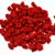 Flor de rococó vermelho