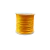 Cordão de seda 1mm amarelo gema