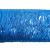 Franja de seda azul
