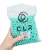 Pacote de cubinhos coloridos para fazer bolsa de miçangas