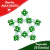 Combo Enfeite Estrela de Natal (Completo)