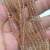 Rondela de cristal para montar guias