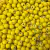 bola emborrachada 8mm amarelo