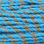 Cordão Trançado com lurex
