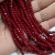 fio de cristal marsala 4mm