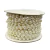 Aljofre Meia Pérola 10mm com 25 metros Creme