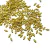 Arrozinho metalizado dourado