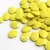 Pastilha resina 22x26mm amarelo