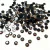 Chaton abs 6mm com furo