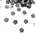 Chaton flor 8mm grafite 2.000 unidades
