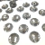 Chaton redondo 22mm com furo