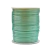 Cordão de seda 2mm agua verde