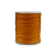 Cordão de seda 2mm laranja escuro