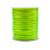 Cordão de seda 2mm cítrico