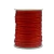 cordão de seda 2mm vermelho