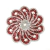 Aplique strass termocolante