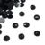 chaton sem furo 6mm preto