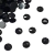 chaton sem furo 6mm preto