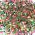 Mix de Paetê 4mm Colorido Confete com 250g