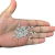 arrozinho 4x8mm pacote com 50g para artesanato