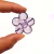 Botão flor para decoração