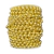 Aljofre liso dourado 8mm 15 metros
