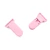 Prendedor infantil rosa de 38x15mm, ideal para artesanato.
