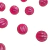 Bola Resina Rosa