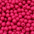 Bola lisa Leitosa 6mm pink