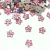 Chaton flor 8mm rosa 2.000 unidades