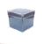 Pote glitter azul