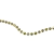 Aljofre Conta Sextavada Dourado 10mm