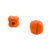 Murano na cor laranja ideal para fechar guias